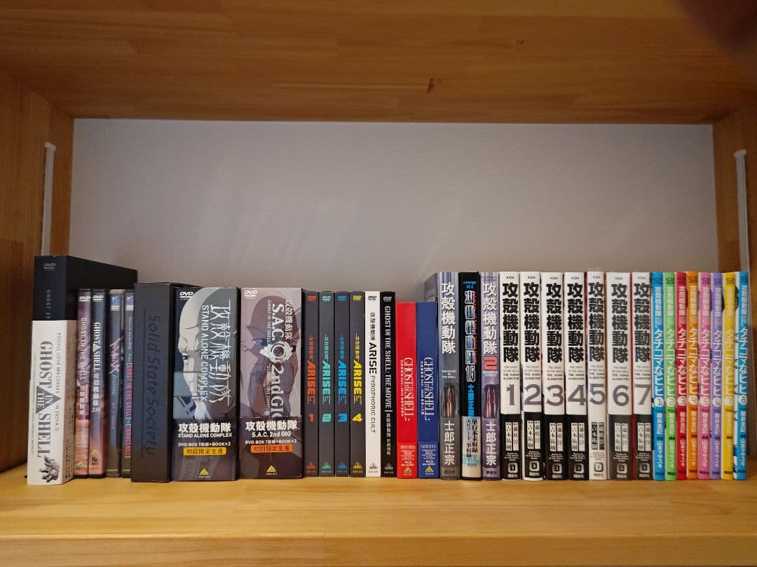 攻殻機動隊 SAC/2ndGIG/ARISE/2045/イノセンス　全巻セット 攻殻機動隊S.A.C.』シリーズのセレクション＆最新作の上映直前特番の