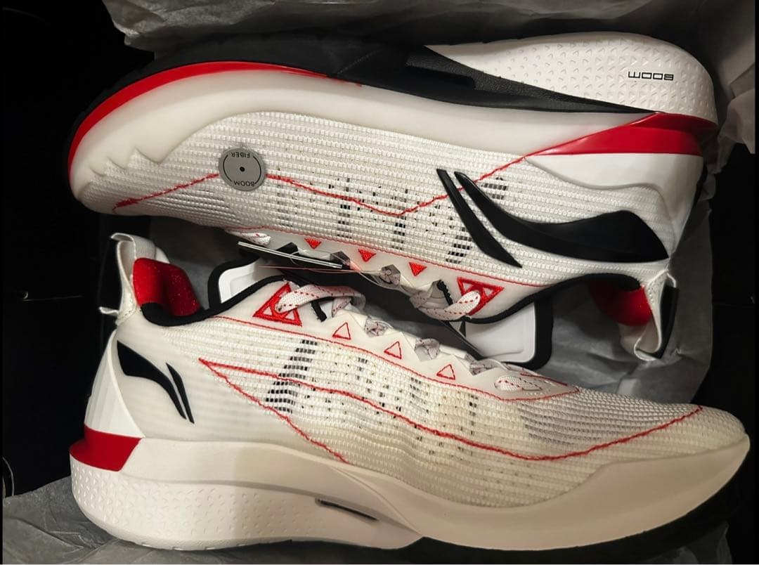 バスケットボールシューズ lining JB2 JB2 ~これがNBA選手が履くバッシュか！~ - YouTube