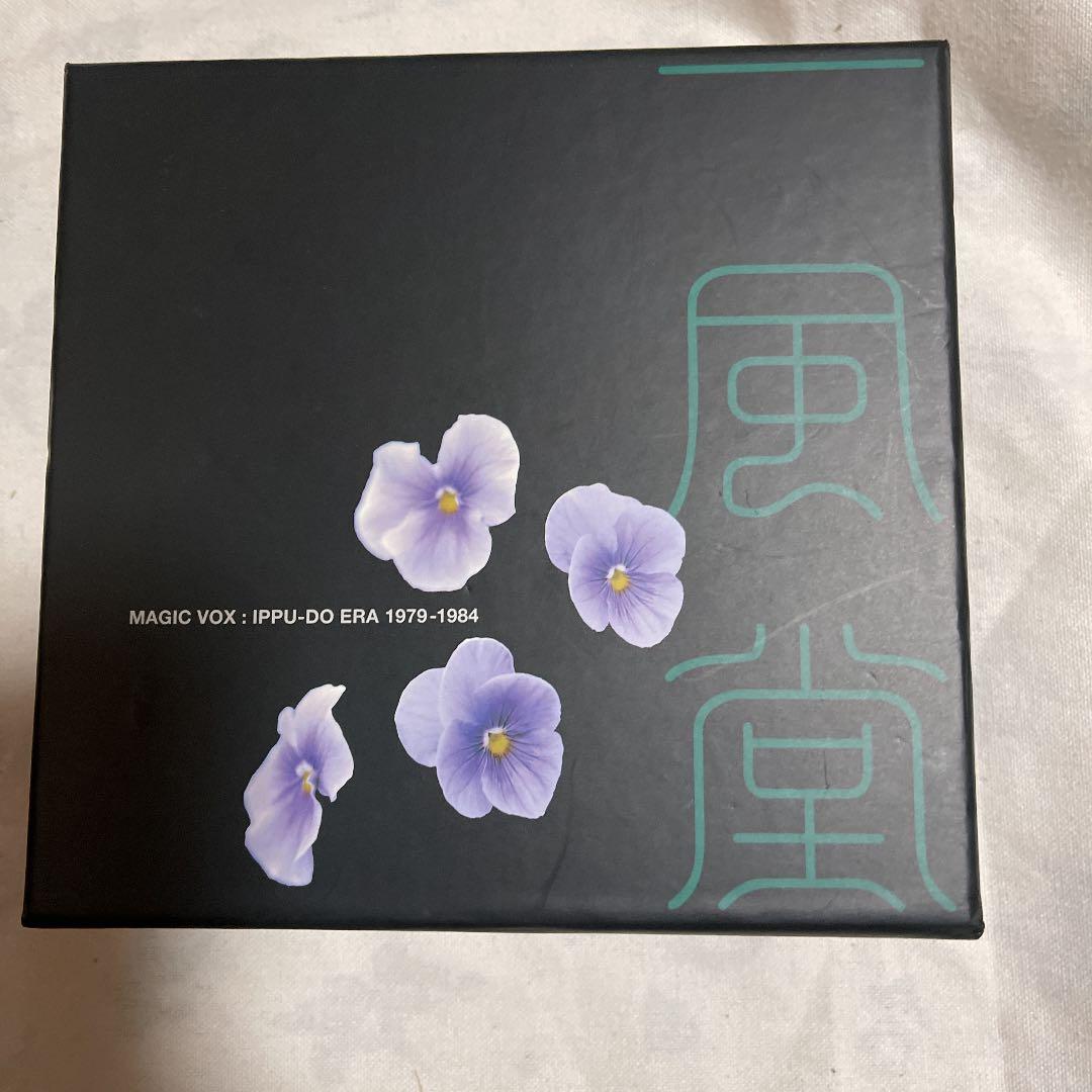 一風堂　MAGIC VOX:IPPU-DO ERA 1979-1984 BOX CD 一風堂 MAGIC VOX : IPPU-DO ERA 1979-1984 | kutakapのブログ