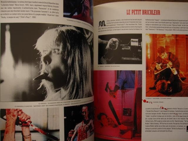 GORE AUTOPSIE D'UN CINEMA / Marc Godin