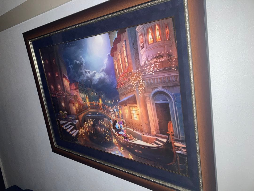 親子 油絵 F4(242×333mm) 242×333mm