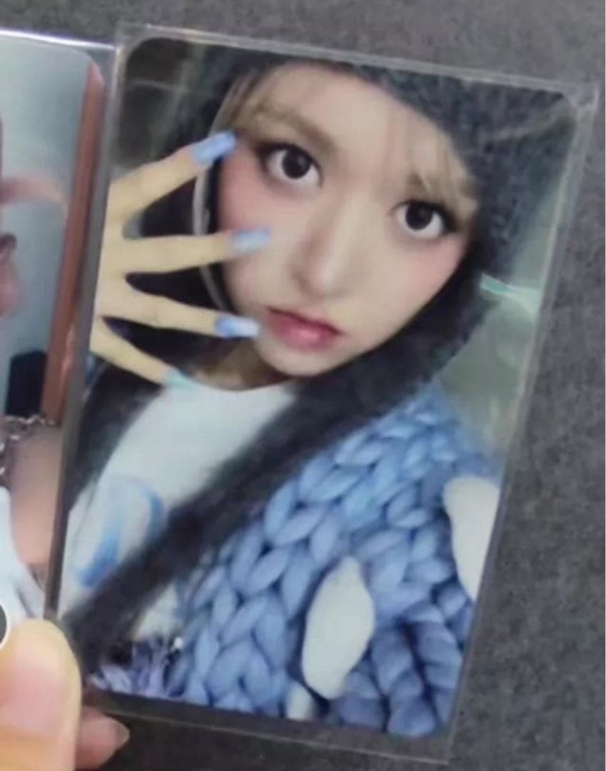 NMIXX Dash Fe3o4 リリー　サノク　トレカ　希少 NMIXX Fe3O4:BREAK DASH Platform ver Official Photocards Lily