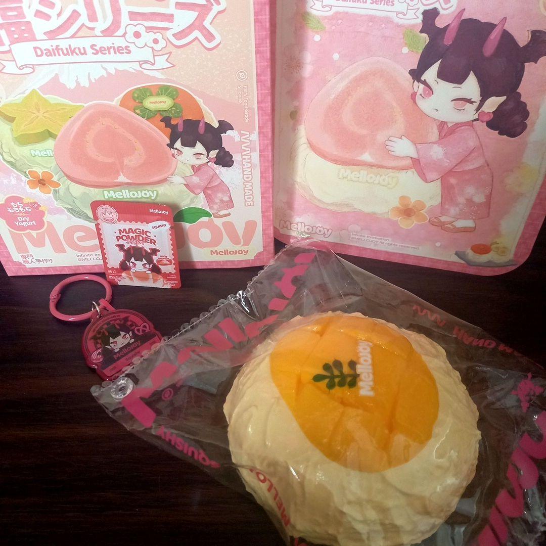 メロジョイ mellojoy 大福シリーズ マンゴー - メルカリ