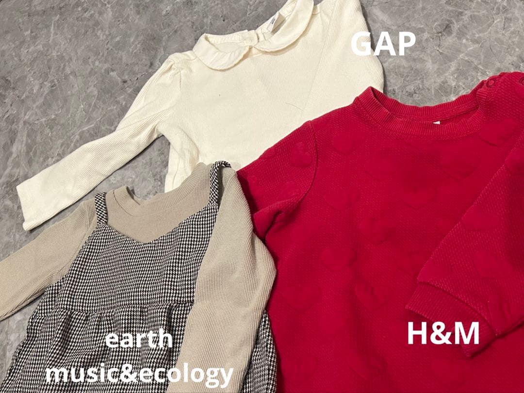 ⭐︎ゆみ様専用⭐︎ 子供服 秋 冬服 まとめ売り 女の子 49点