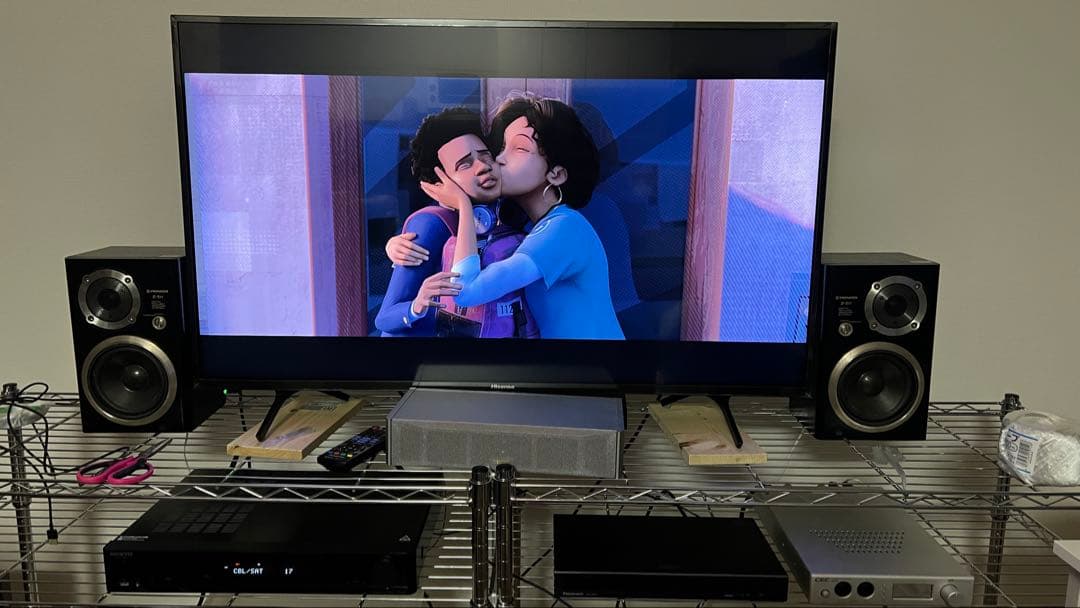 ONKYO TX-L50 AVアンプ 付属品付 - メルカリ