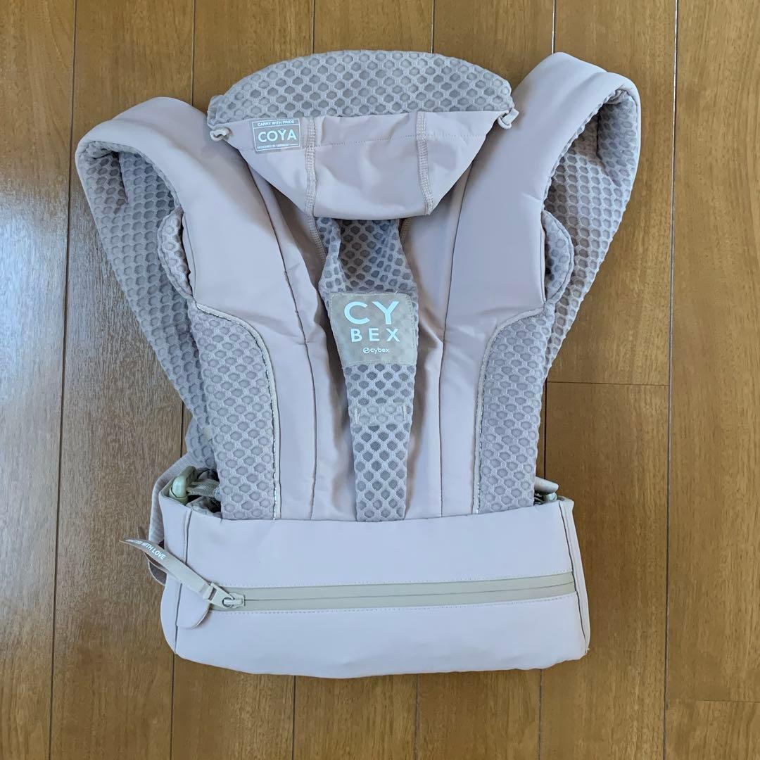 【最終値下2/7まで】サイベックス　コヤキャリア　ベージュ cybex コヤ / キャリア / コージーベージュ