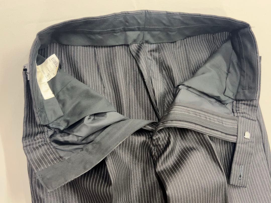 fourisherie uomo 黒ストライプタキシード4点セットサイズAM - メルカリ