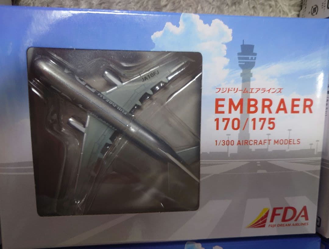 フジドリームエアラインズ EMBRAER 170/175 FDA】EMBRAER 170/175 FDA
