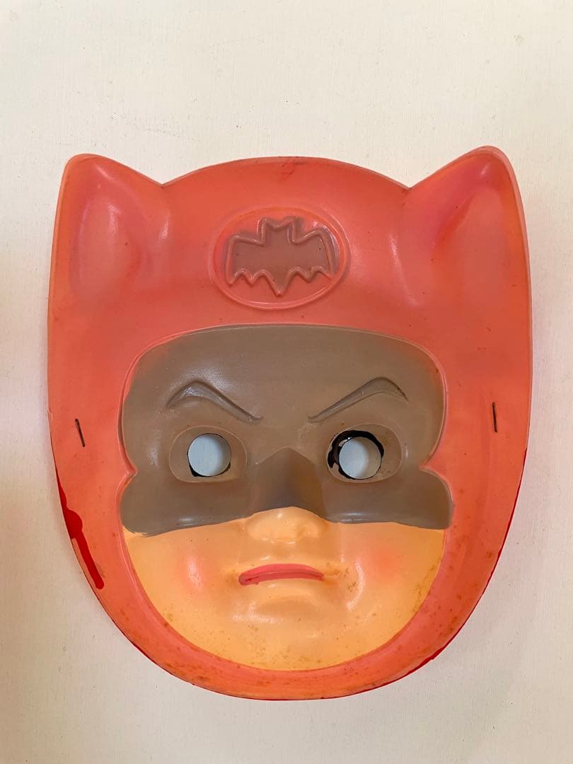 バットマン バットガール マスク お面 ビンテージ レトロ レア