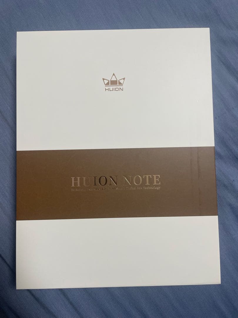 【美品】HUION NOTE デジタルノート ガジェット】デジタルとアナログのいいとこどり！手書きノートを