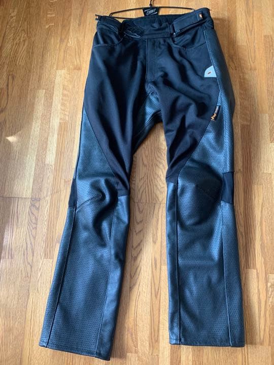 HYOD メッシュレザーパンツ（ブーツアウト）LW