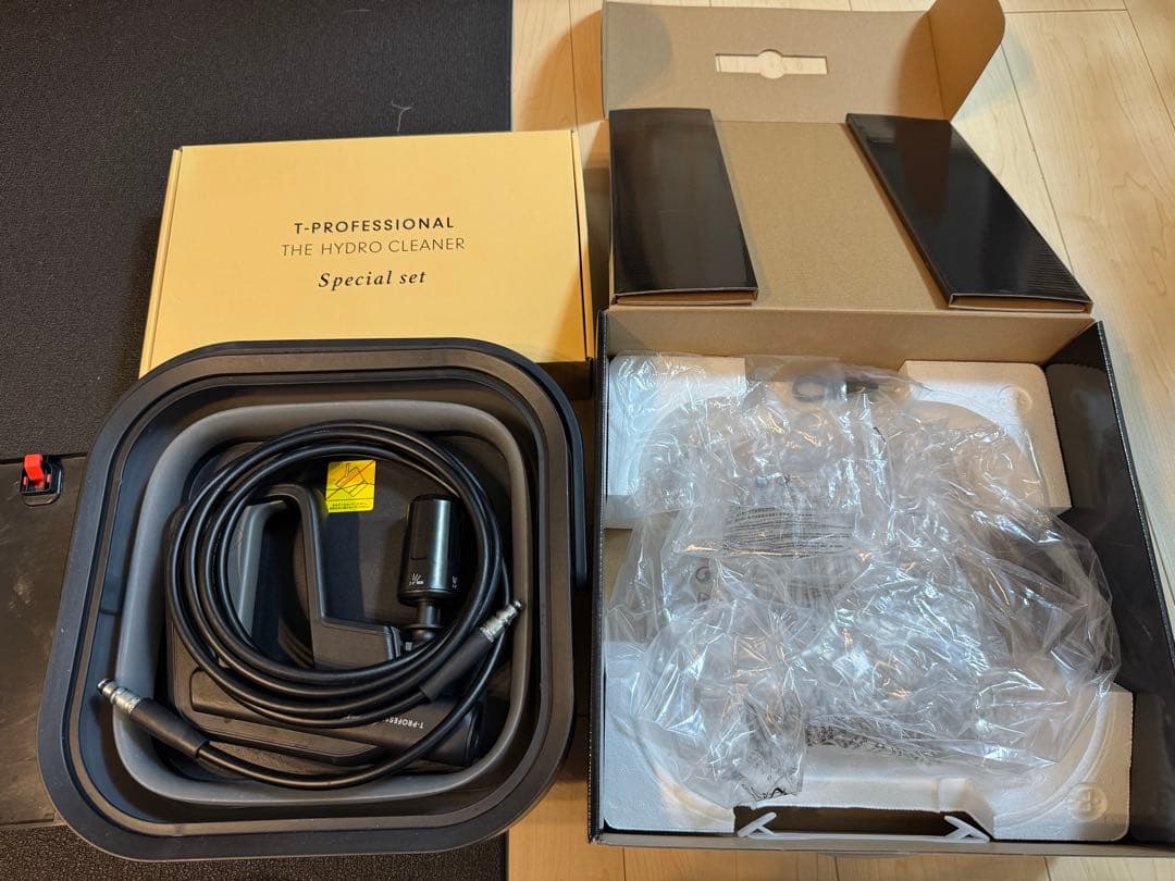 T-PROFESSIONAL 高圧洗浄機 スペシャルセット Amazon | T-PROFESSIONAL 高圧洗浄機 1.0 スペシャルセット ハンディ