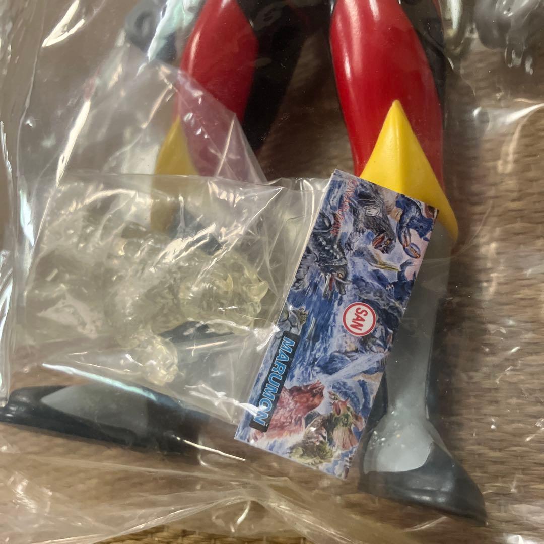 ソフビ ウルトラエース ブルマァク M1号 ベアモデル マーミット