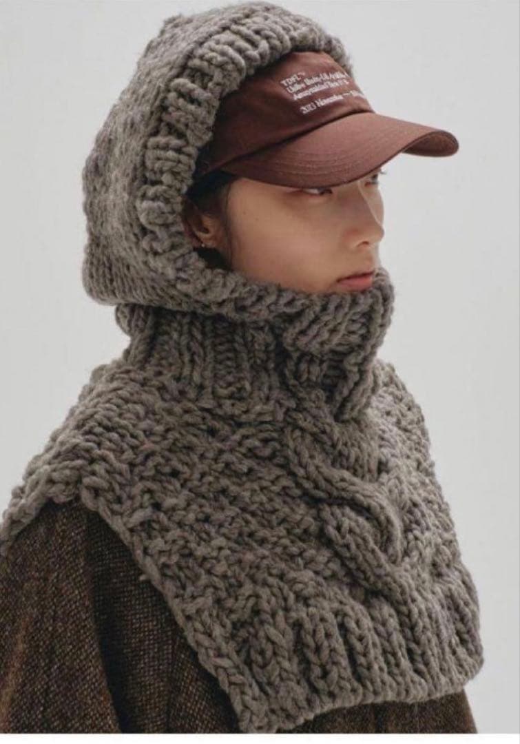 ema☺︎TODAYFUL バラクラバ 楽天市場】【予約】 TODAYFUL トゥデイフル Hand Knit Balaclava☆ 24