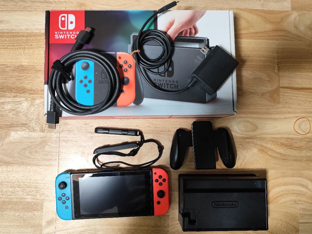 Nintendo Switch ジョイコンのみジャンク ジャンク】Nintendo Switch ジョイコン 青 - メルカリ