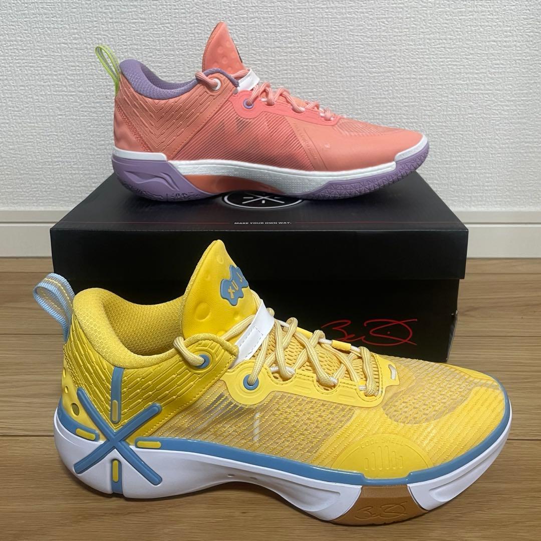 リーニン Wade Shadow6 スポンジボブ 28cm - メルカリ