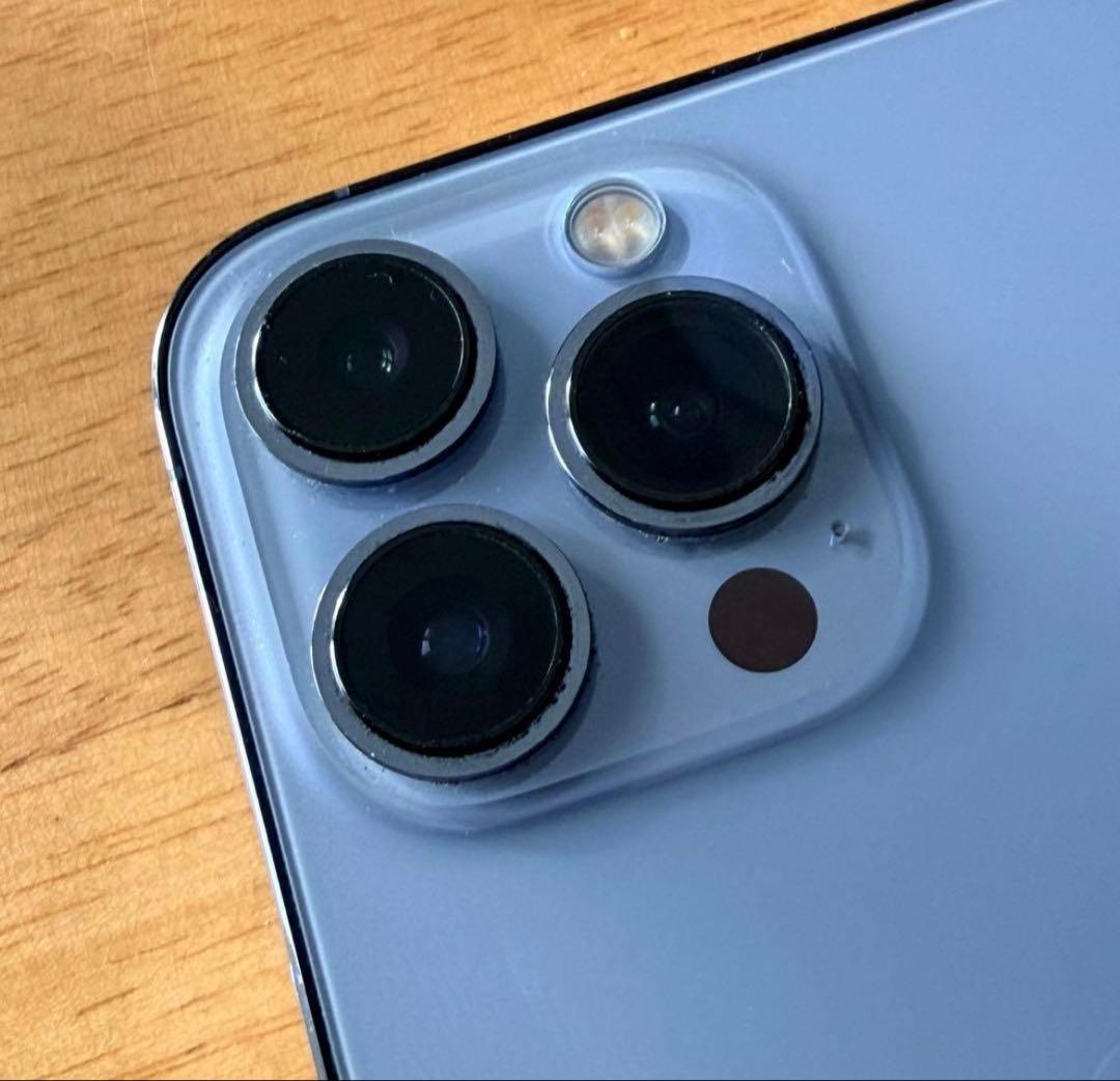 iPhone13Pro 512GB シエラブルー バッテリー最大容量100% - メルカリ
