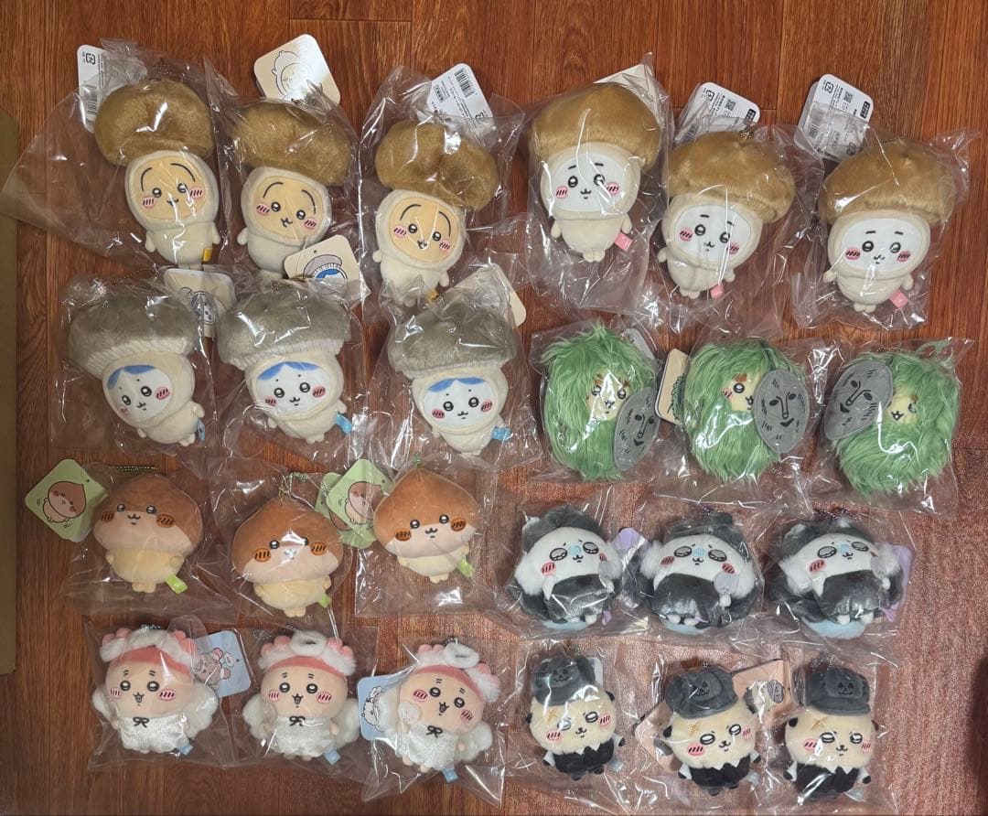 ちいかわ　季節だもんマスコット　8種　3セット ちいかわ季節だもん♪マスコット ©nagano / chiikawa committee #ちい