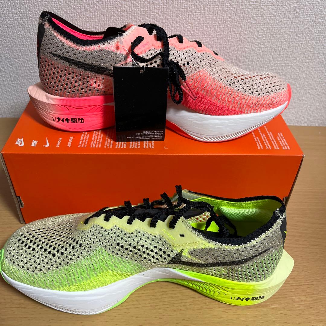 新品 ZOOMX VAPORFLY NEXT% 3 FK 駅伝 24.5cm