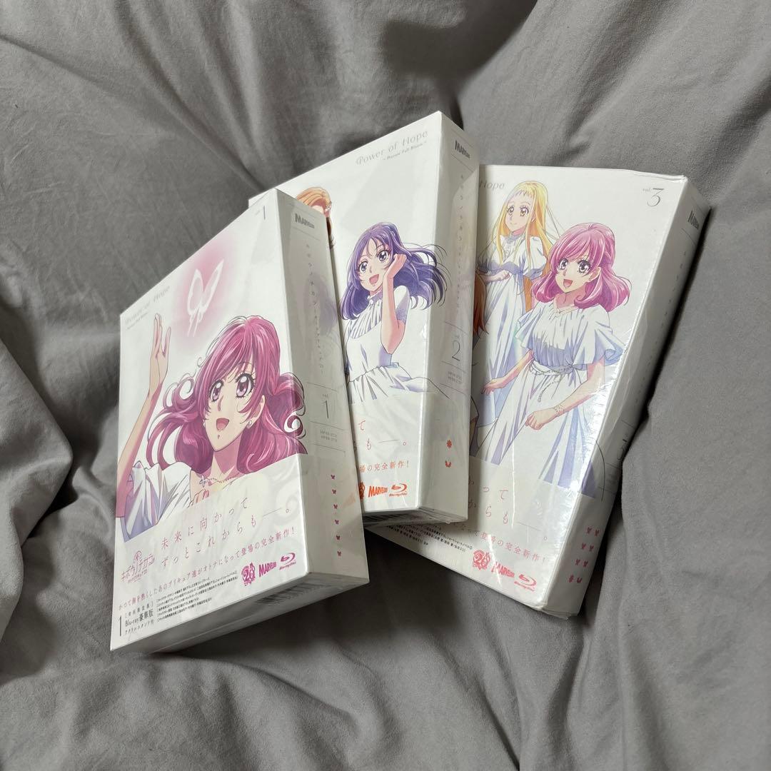 オトナプリキュア Power of Hope Blu-ray 1・2・3巻セット - メルカリ