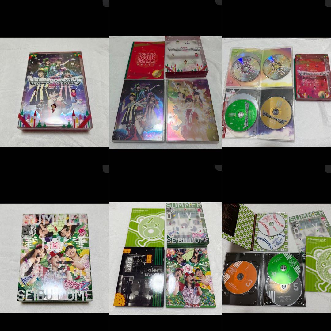 ももいろクローバーZ DVD まとめ 5点セット - メルカリ