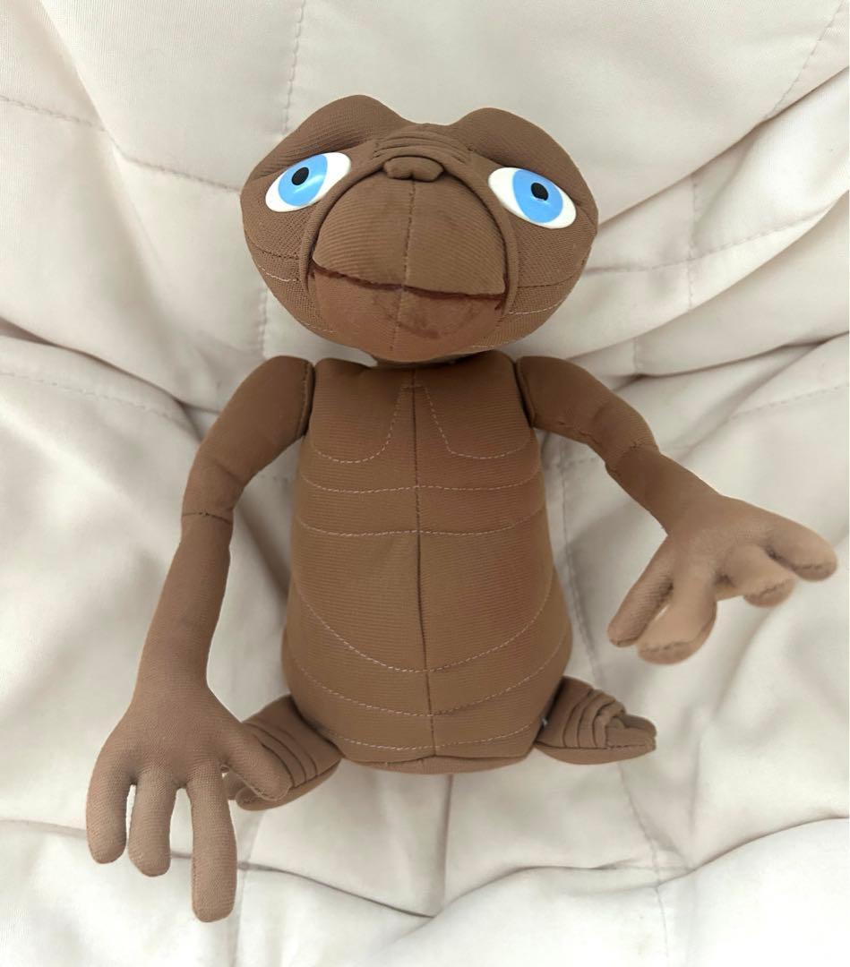 E.T. ぬいぐるみ ヤングエポック アンティーク ヴィンテージ - メルカリ