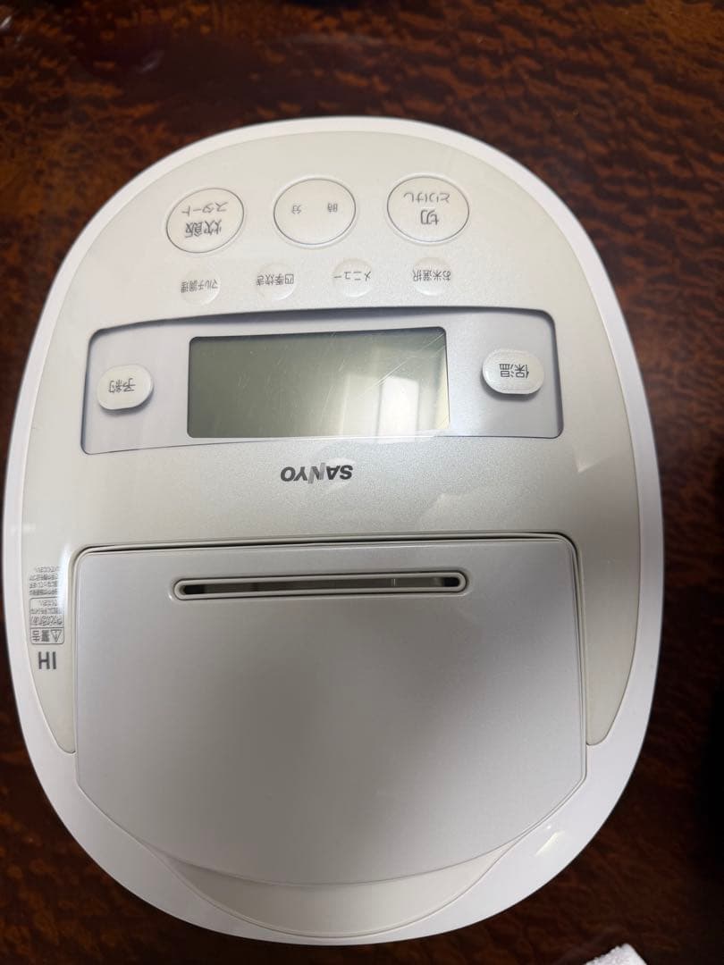 SANYO 圧力IHジャー炊飯器 ECJ-XP2000 生活家電・空調 炊飯器・餅つき機