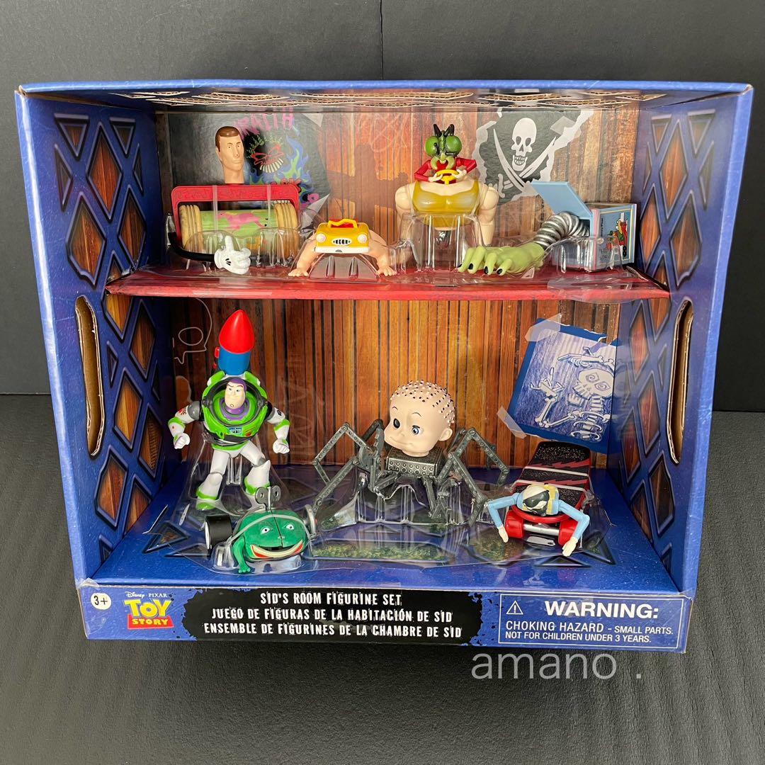 トイ・ストーリー フィギュア Sid's Room TOY STORY 30th - メルカリ
