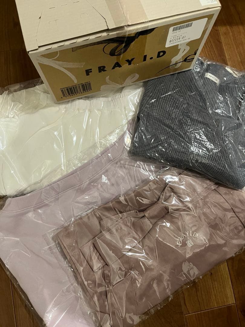 2026年福袋 FRAY I.D 4点セット