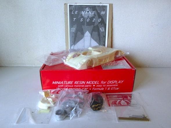 特価 Model Factory HIRO (1/20) トヨタ TS020