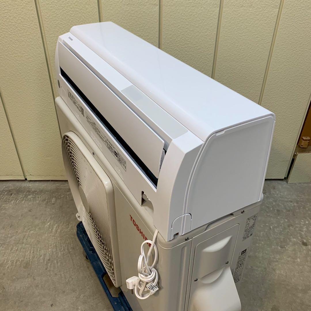 ⭕️2025年製　ピカピカ　使用感薄　東芝製エアコン　2.8kw 主に10畳用