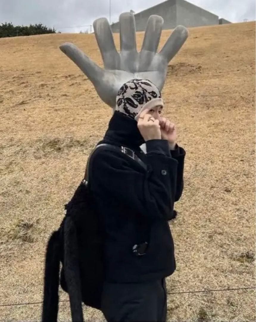 【希少】hiyadam着用 dinoworks ボア ファー ショルダーバッグ 希少】hiyadam着用dinoworksボア ファー ショルダーバッグ