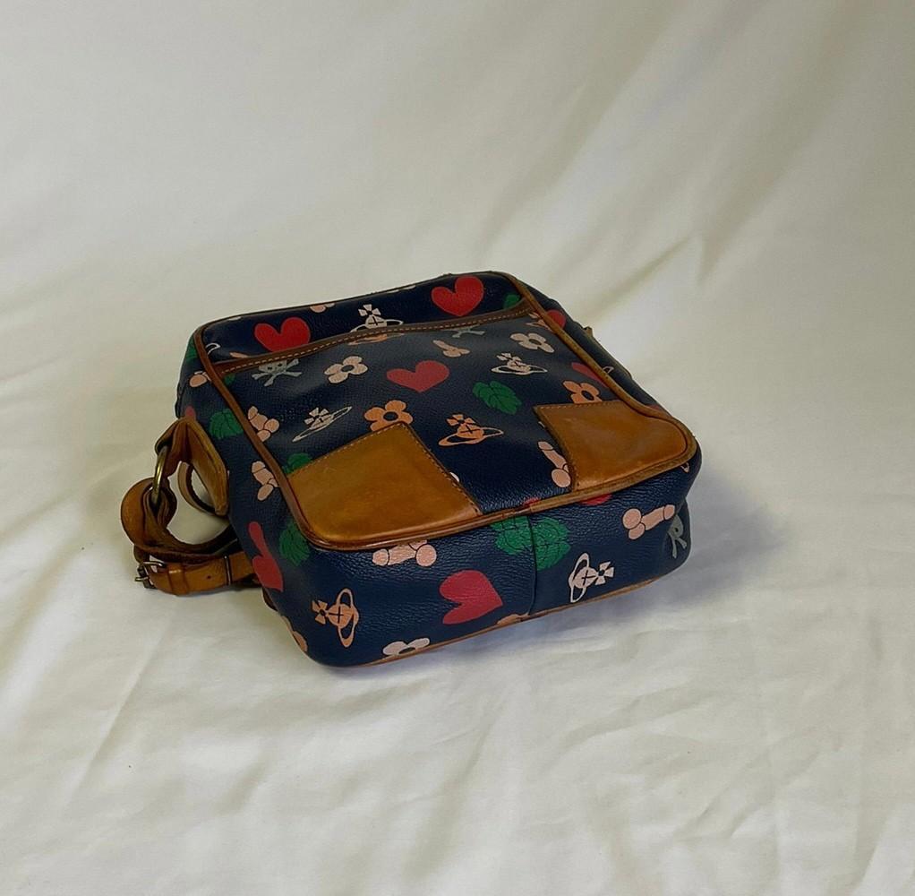 Vivienne Westwood ショルダーバッグ ペイガンモノグラム柄 廃盤