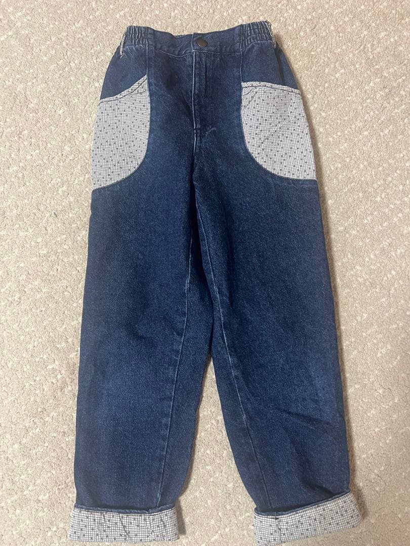 【希少】soor ploom Frannie Jean Eco Wash 8y 希少】soor ploom Frannie Jean Eco Wash 8y Frannie Jean, Eco Wash