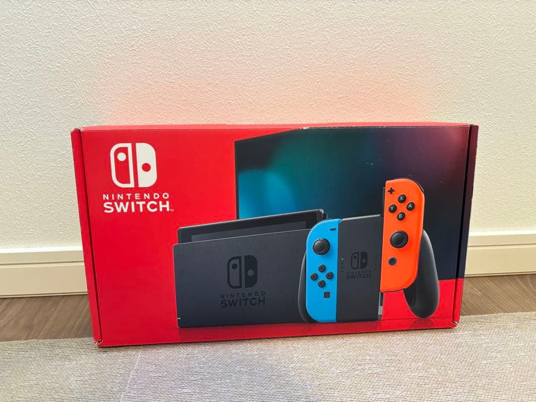 Nintendo Switch 一式 箱付き - メルカリ