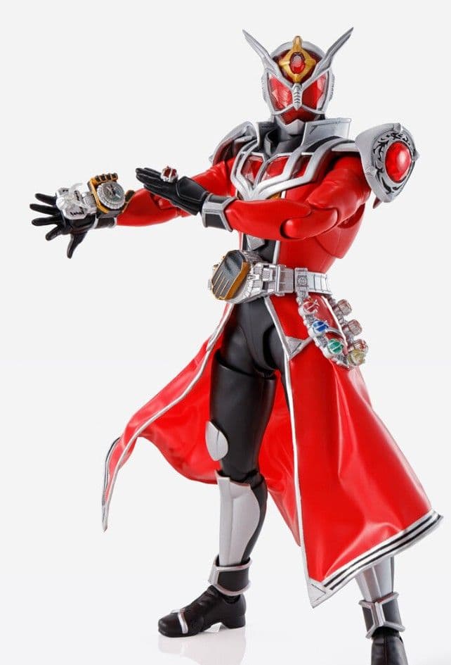 S.H.Figuarts 真骨彫製法 仮面ライダーウィザード フレイムドラゴン
