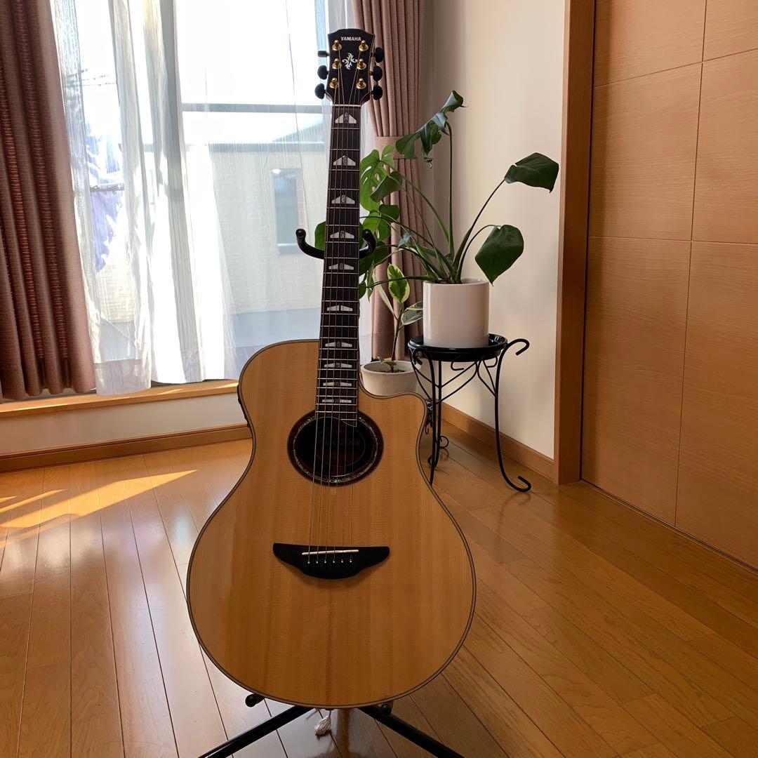 ギター APX1200II NT Yamaha APX1200II review | MusicRadar