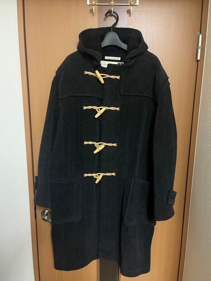 美品◎グローバーオール ダッフルコート ヘリンボーン 英国製 L-XL 灰 2026年最新】Gloverall ヘリンボーンの人気アイテム - メルカリ