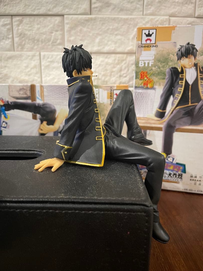 銀魂 BREAK TIME FIGURE vol.1 フィギュアセット