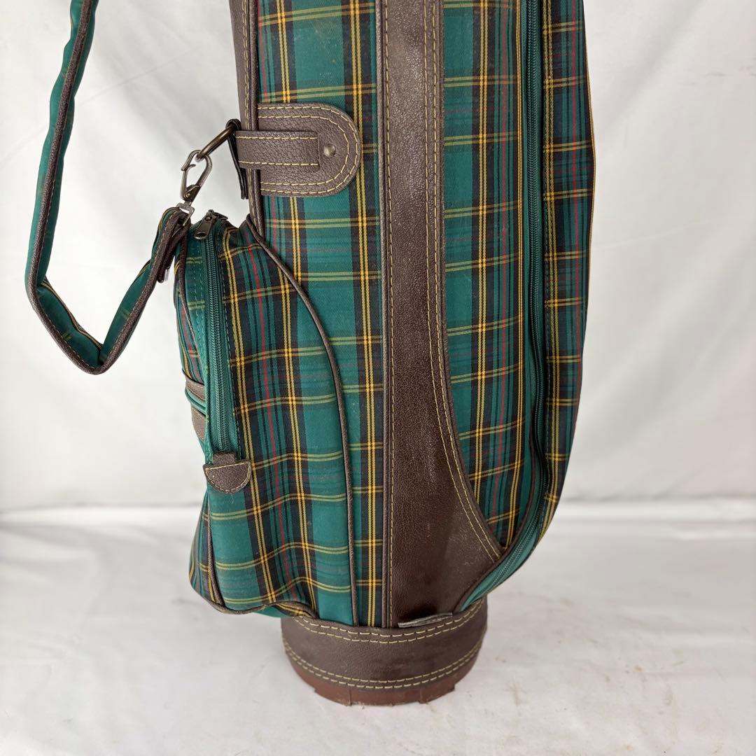 MIZUNO CHECK SERIES チェック柄 キャディバッグ ゴルフバッグ - メルカリ