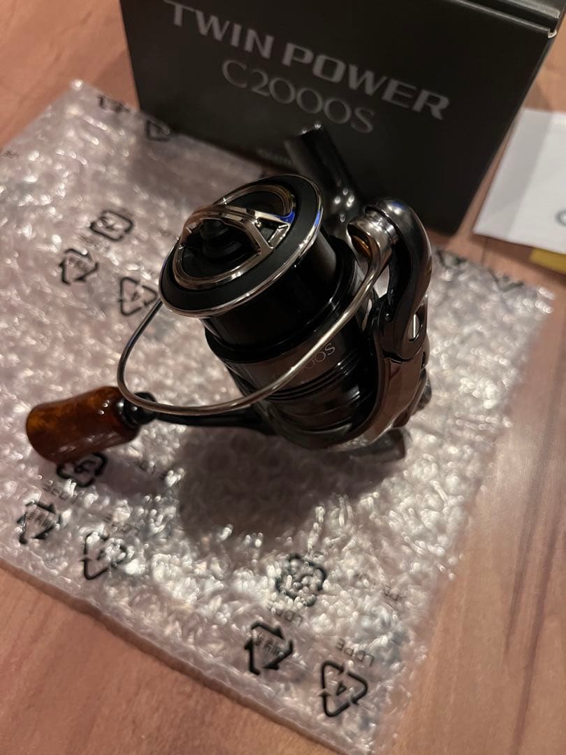 最終価格【美品】シマノ 24 ツインパワー C2000S ウォーターランドノブ