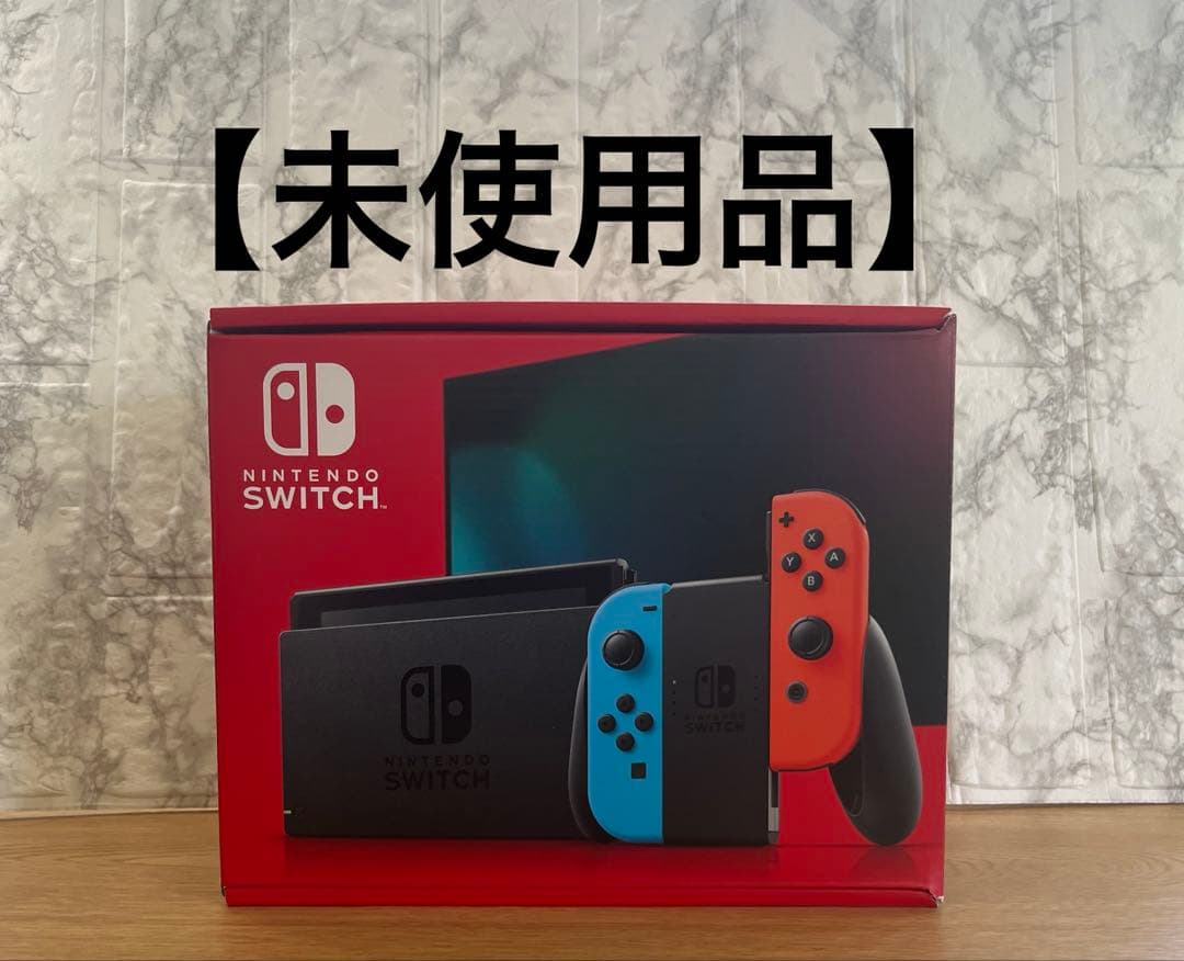Nintendo Switch ネオンブルー/ネオンレッド　【未使用品】 Nintendo Switch 本体 青・赤 Amazon.com: Nintendo Switch – OLED