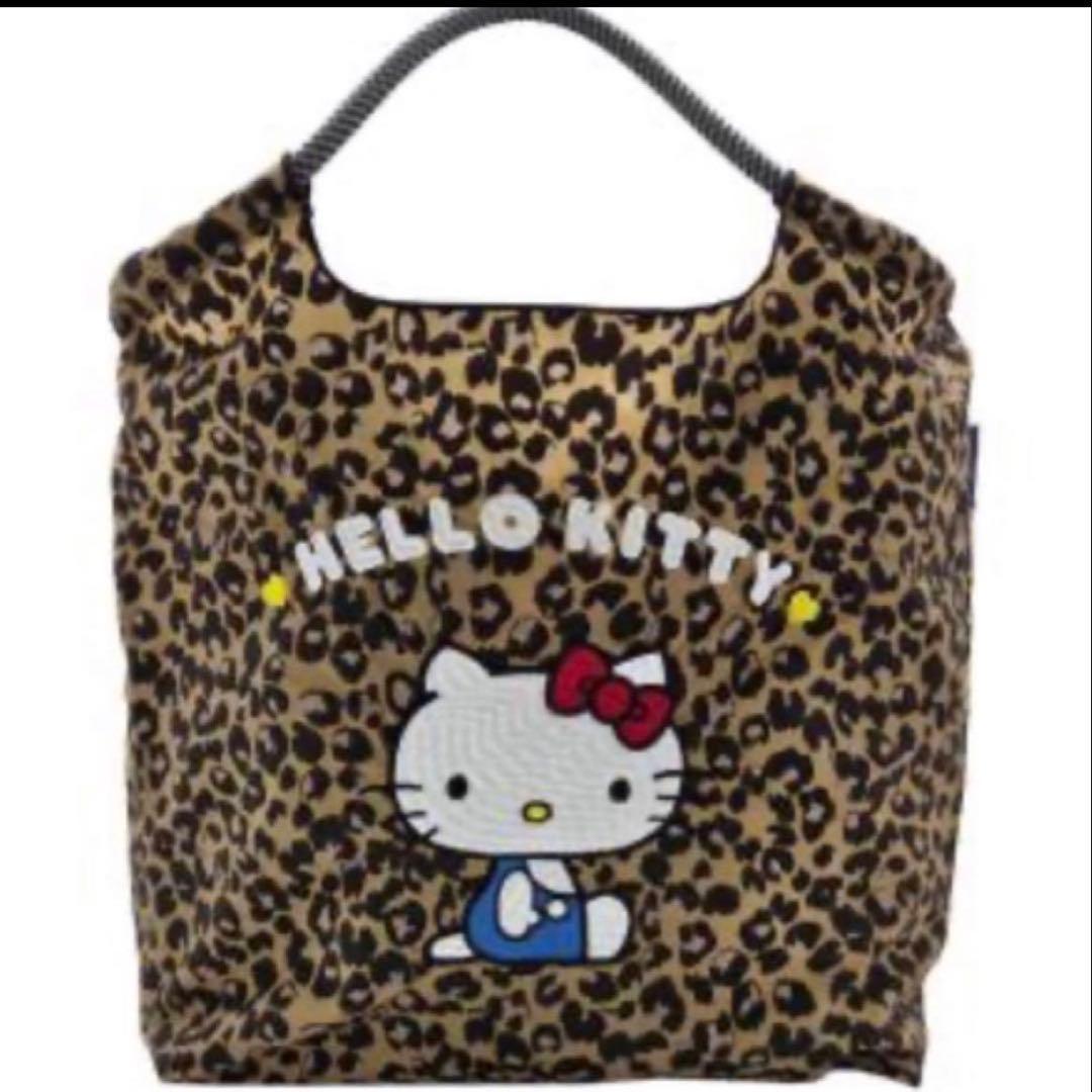 ボールアンドチェーン ヒョウ柄　キティ　ball&chain レオパード 楽天市場】【正規】ボールアンドチェーン エコバッグ ball&chain
