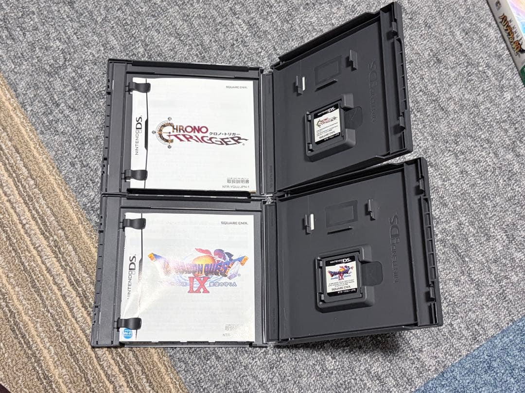 ドラゴンクエスト 8 9 11クロノトリガー パルテナの鏡 ゲームソフト