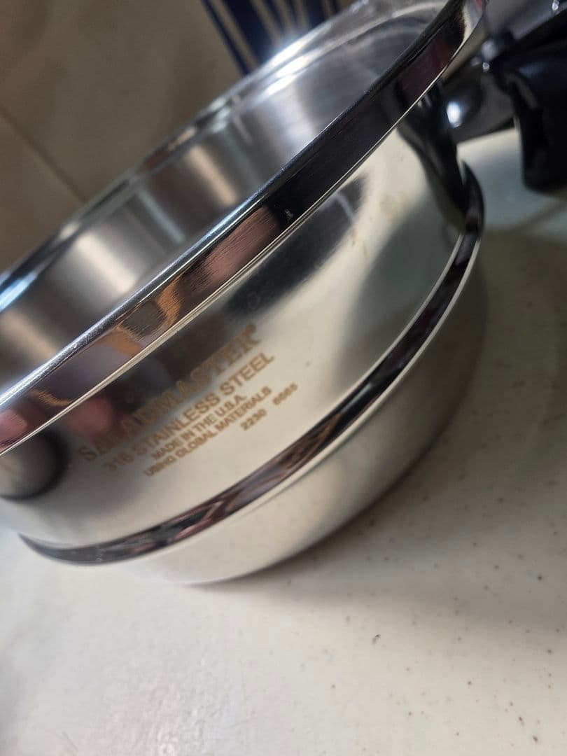 サラダマスター(SALADMASTER) 3QT 深型鍋 & 蒸し器 Set - メルカリ