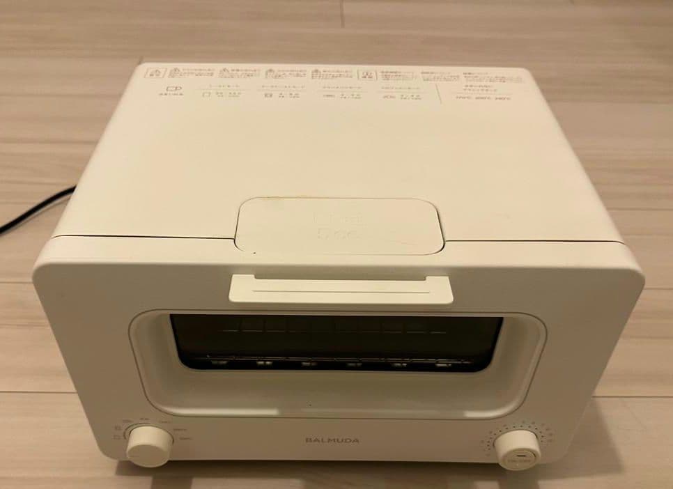 【値下げ】BALMUDA バルミューダ　スチームトースター　K05A-WH マツコの知らない世界で紹介】バルミューダ トースター BALMUDA The