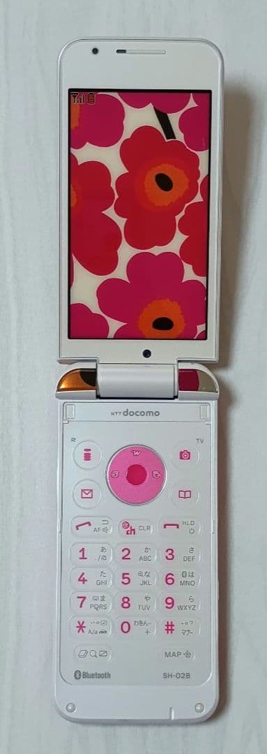 marimekko ガラケー 携帯電話モックアップ SH-02B マリメッコ - メルカリ