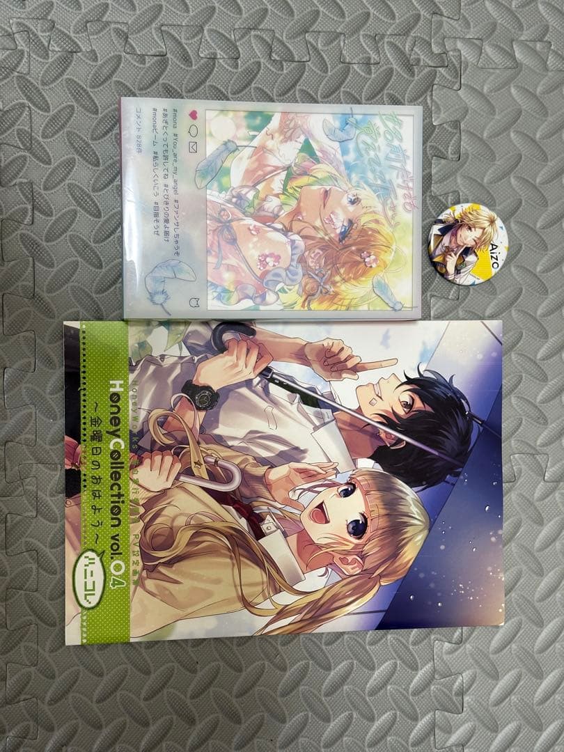 HoneyWorks 初回限定CD＋イラスト本＋缶バッジセット - メルカリ