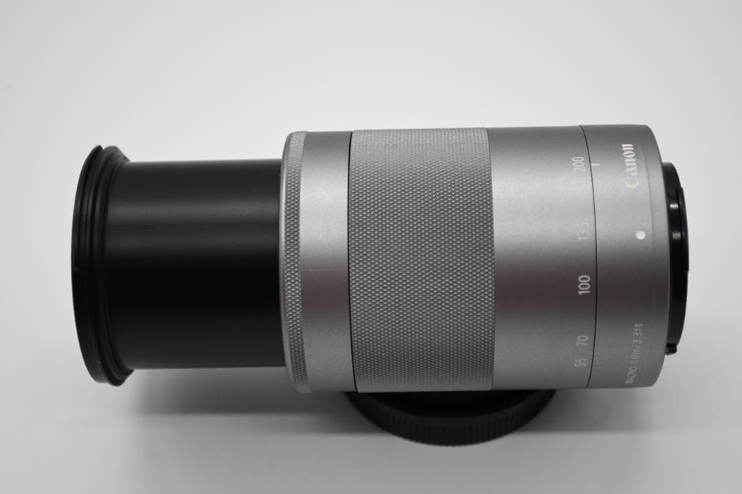 ★美品★ Canon EF-M 55-200 F4.5-6.3 IS STM