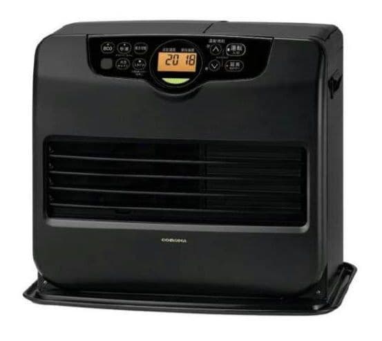 【新品 未使用 未開封】石油ファンヒーター（リモコン付）木造12畳 楽天市場】アウトレット 石油ファンヒーター（メーカーコロナ）の通販